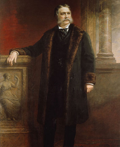 Chester A. Arthur