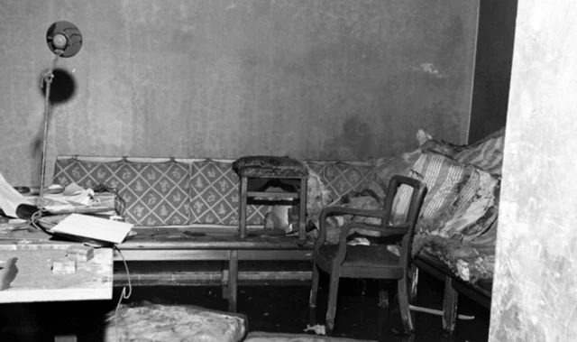 Hitler Commits Suicide