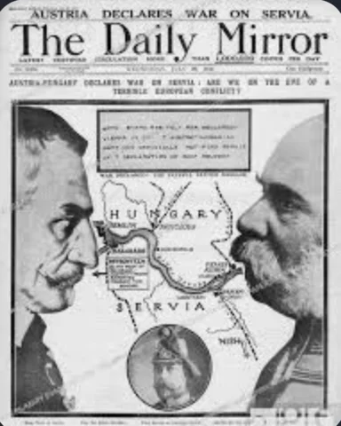 The Austrians Declare War