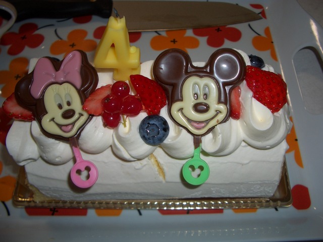 Soma's fourth Birthday