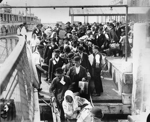 Ellis Island Opens to Process Immigrants