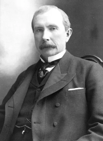 John D. Rockefeller Creates Standard Oil