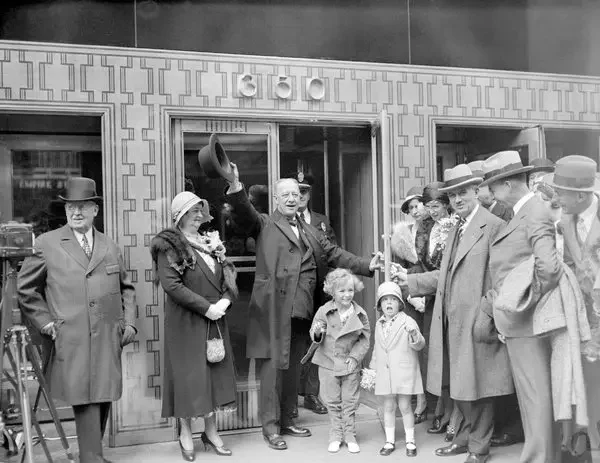 The Empire State Building Opens