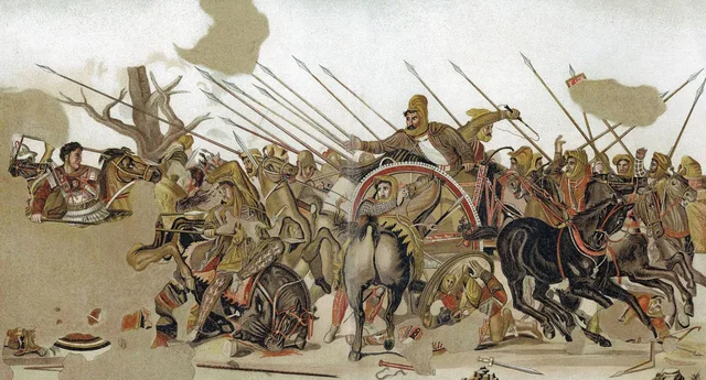 The Battle of Issus