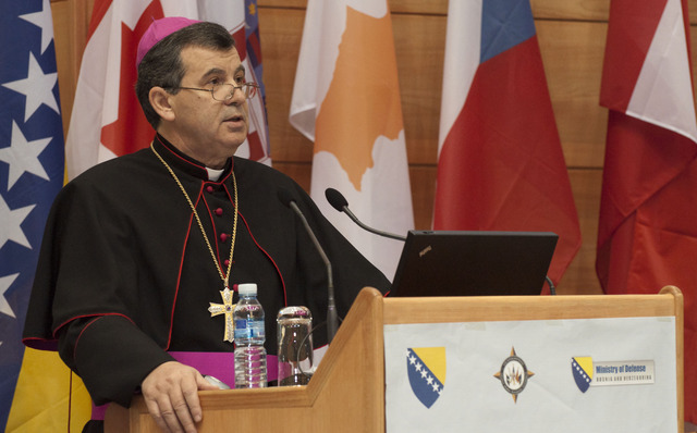 First MoD Roman Catholic Chaplaincy