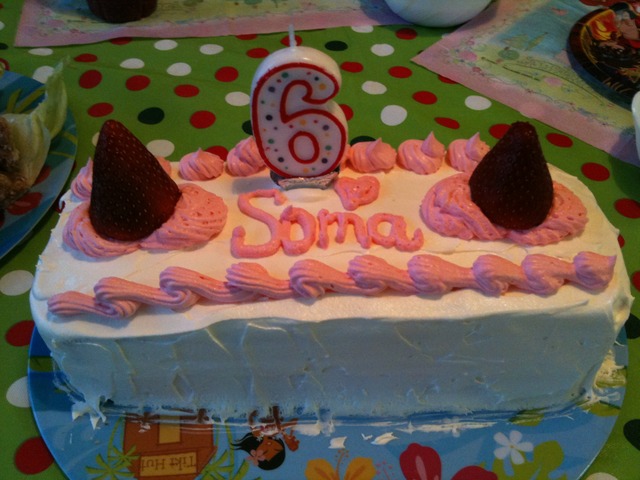 Soma's sixth Birthday