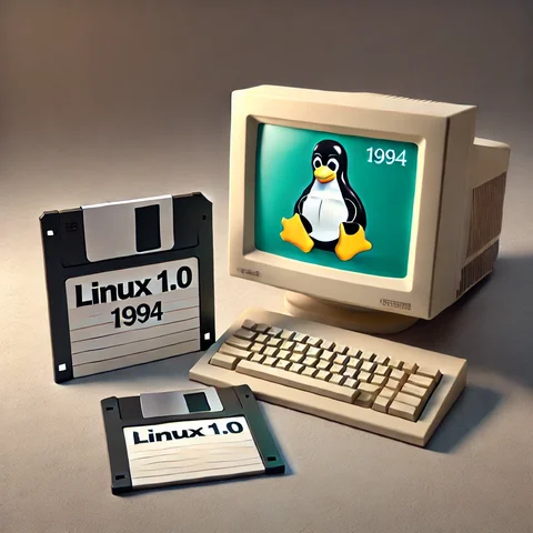 1994 - Linux 1.0 kiadása