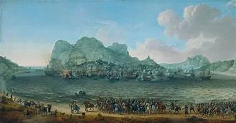 Los ingleses tomas Gibraltar