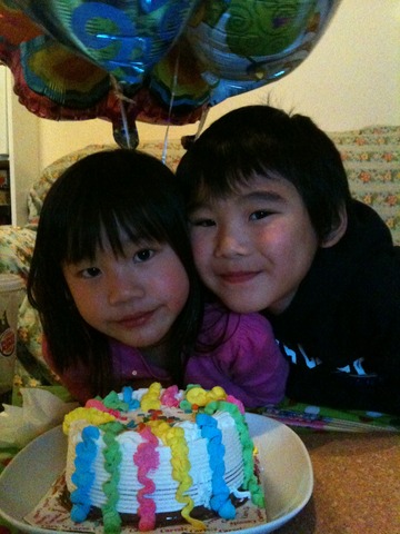 Soma's seventh Birthday