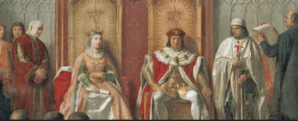 Unio de les cases reials