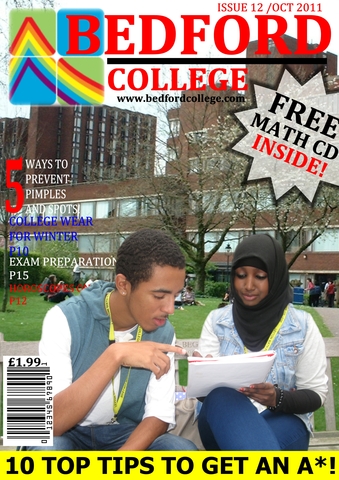 Preliminary Task: Of An LSC Magazine