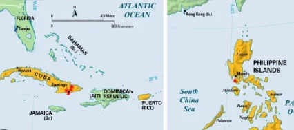 pèrdua de les colonies de cuba i filipines