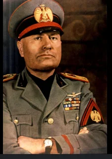 Benito Mussolini