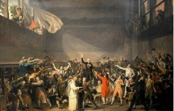 Abolition of the Monarchy into French Republic