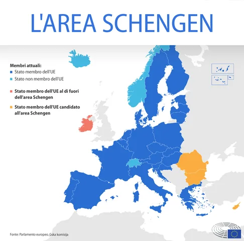 Cos'è lo spazio si Schengen?