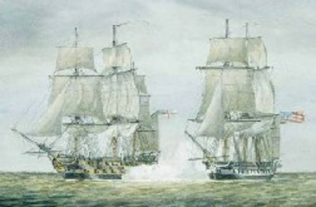 Leopard-Chesapeake Affair