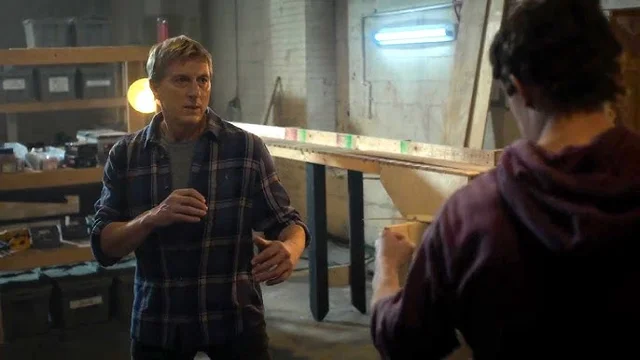 Johnny fights Mike