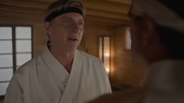 Johnny and Daniel argue (again)