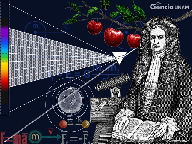 Isaac Newton (1687)