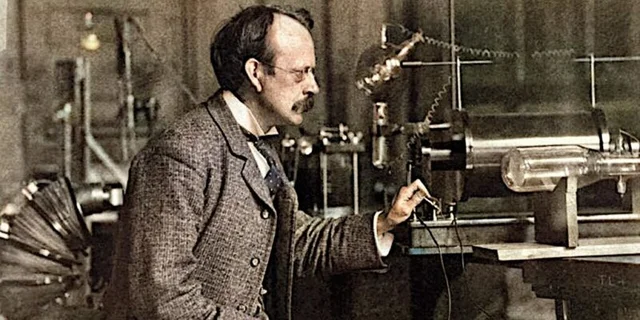 Descubrimiento del electrón