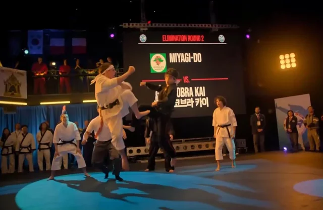Miyagi-Do vs. Cobra Kai
