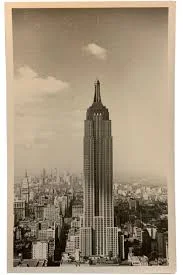 The empire state building open
