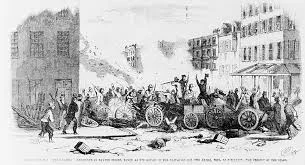 The dead Rabbits Riot