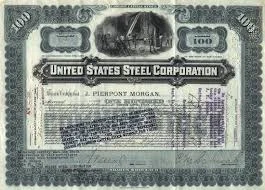 J.P. Morgan Founded U.S. Steel