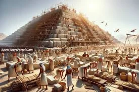 Creation of the Pyramids