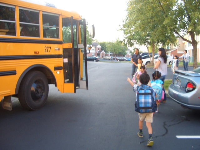 First day of school!