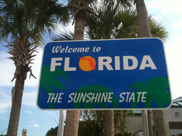 Moved  to Florida !