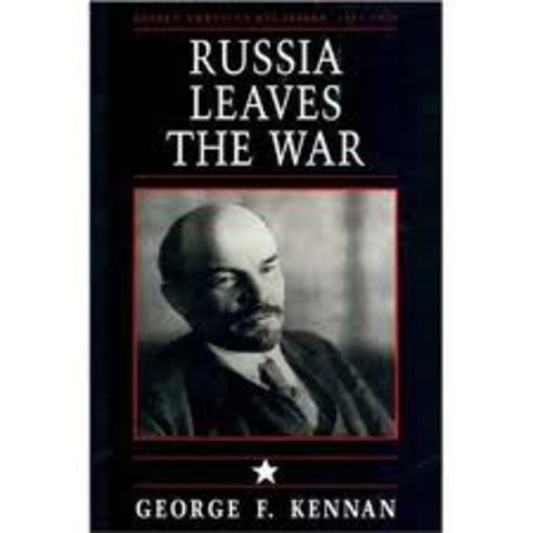 Vladimir Ilyich Lenin ended Russia’s involvement in WWI