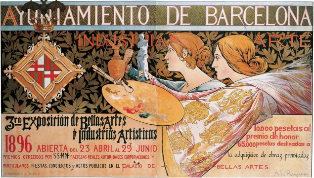 ALEXANDRE DE RIQUER, Cartell publicitari