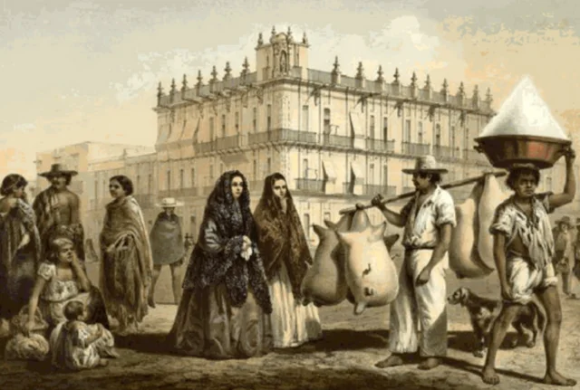 Movimientos internos y el éxodo rural