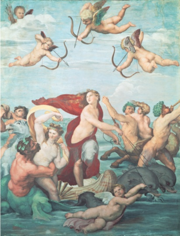 RAPHAEL: Galatea