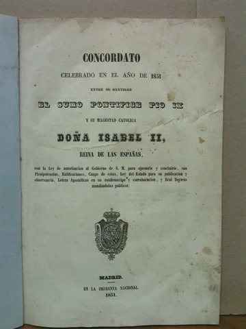 Concordato con la Santa Sede