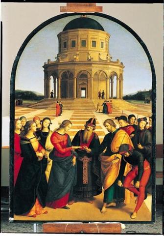 RAPHAEL,Marriage of the Virgin