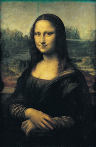 Da Vinci: Mona Lisa