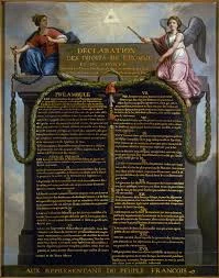 The Declaration of the Rights of Man and of the Citizen was approved