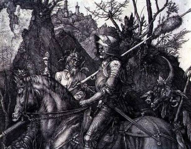 Knight, Death, and the Devil