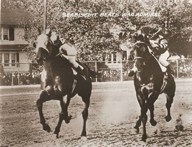 Match of the Century:  Seabiscuit v. War Admiral