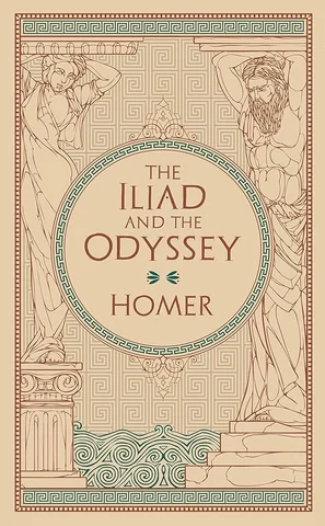 Homer writes Iliad and The Odyssey