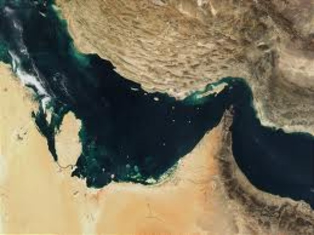 Persian Gulf (~1200 B.C.)