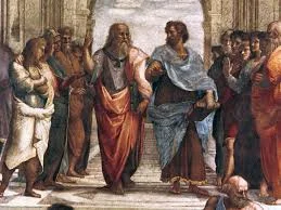 Socrates and Plato