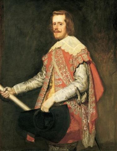 DIEGO VELÁZQUEZ, King Philip IV of Spain