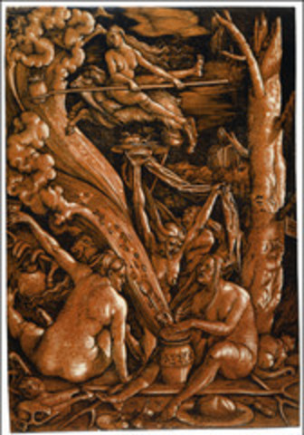 Grien's "Witches Sabbath" 1510