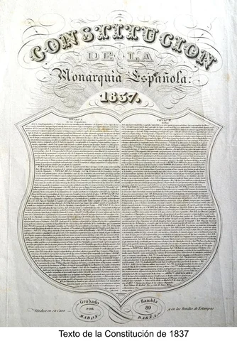 LA CONSTITUCIÓN DE 1837
