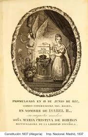 Constitució del 1837
