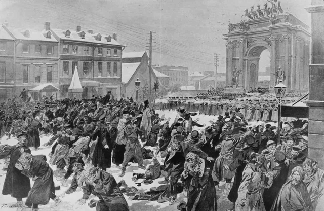 February revolution worsens