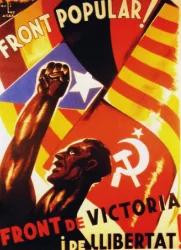 Victòria del front d'Esquerres en les eleccions.